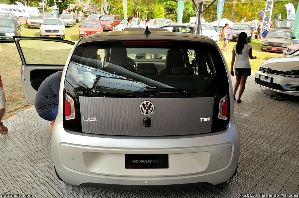 Rodas + Personalização - VW Up 2015